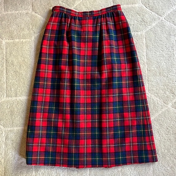 Pendleton Authentic Boyd Tartan Skirt - Picture 2 of 13